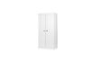 Miniature Grande armoire en bois blanc Connect 4