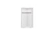 Miniature Grande armoire en bois blanc Connect 5