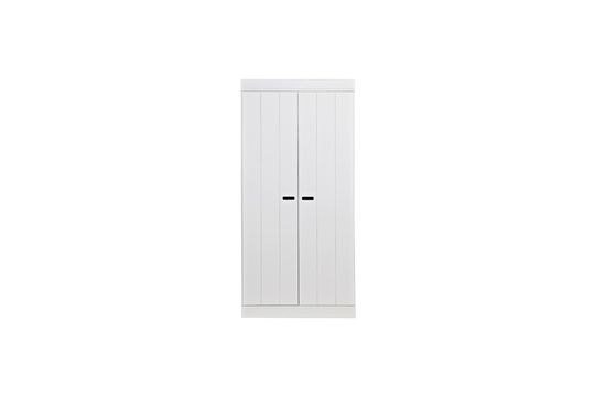 Grande armoire en bois blanc Connect Détouré