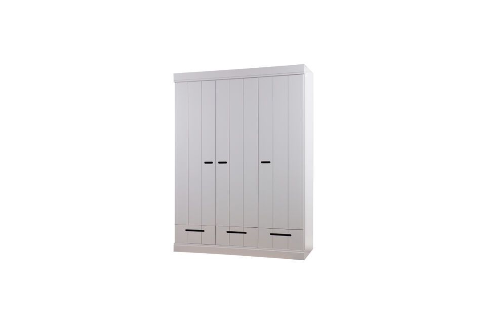 Vous avez envie que votre armoire s\'adapte à vos besoins en termes de rangement de vêtements et