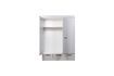 Miniature Grande armoire en bois gris Connect 4