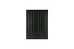 Miniature Grande armoire en bois noir Connect 1