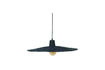 Miniatura Grande lampada a sospensione in rattan nero Balance 4