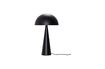 Miniature Grande lampe de table en métal noir Mush 1