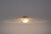 Miniature Grande suspension en fer beige Belle Pendant 2