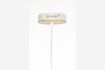 Miniature Grande suspension en fer beige Belle Pendant 10