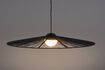 Miniature Grande suspension en fer noir Belle Pendant 1