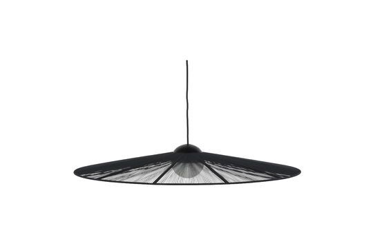 Grande suspension en fer noir Belle Pendant Détouré