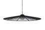 Miniature Grande suspension en fer noir Belle Pendant Détouré