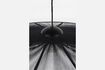 Miniature Grande suspension en fer noir Belle Pendant 3