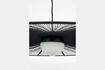 Miniature Grande suspension en fer noir Belle Pendant 4