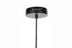 Miniature Grande suspension en fer noir Belle Pendant 6