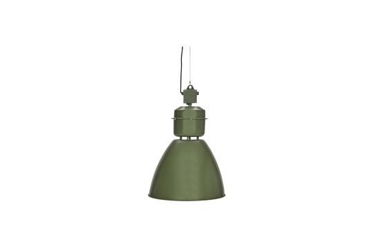 Grande suspension en métal vert Volumen