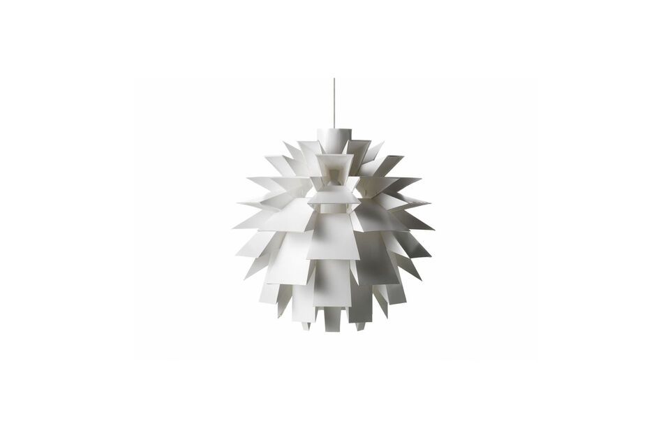 Grande suspension en papier L blanc Norm 69 Normann Copenhagen