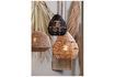 Miniature Grande suspension lampe beige Adelaide 2
