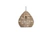 Miniature Grande suspension lampe beige Adelaide 5