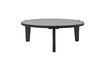 Miniature Grande table basse en bois de manguier noir Bali 1