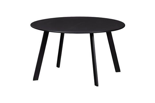 Grande table basse en métal noir Fer Détouré