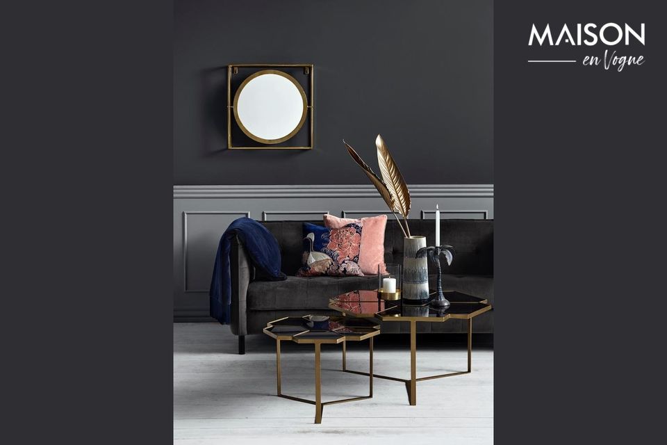 Grande table basse Flower Nordal