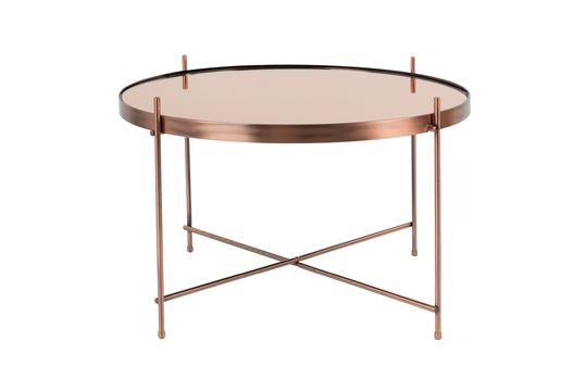 Grande table d'appoint Cupid Cuivre