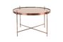 Miniature Grande table d'appoint Cupid Cuivre Détouré