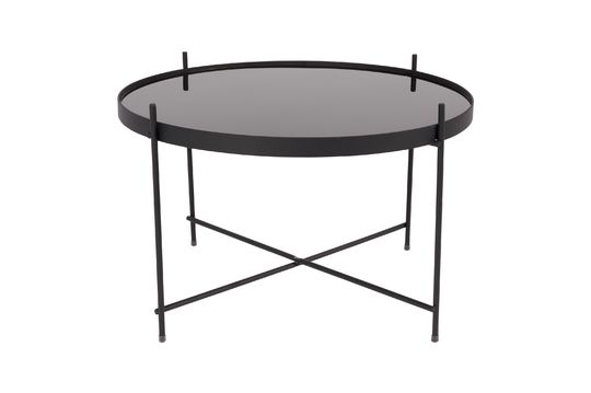 Grande table d'appoint Cupid noire