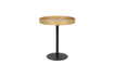 Miniature Grande table d'appoint en bois brun Yuri 1