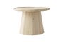 Miniature Grande table d'appoint en pin clair Pine Détouré