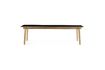 Miniature Grande table de repas en bois noir Slice 1
