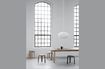 Miniature Grande table de repas en bois noir Slice 2