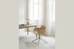 Miniature Grande table de repas en bois noir Slice 3