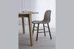 Miniature Grande table de repas en bois noir Slice 4