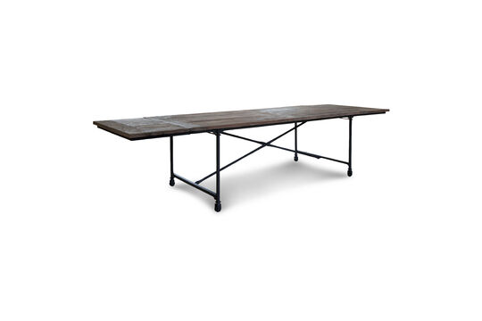 Grande table de tapissier à rallonge 250cm Windsor Détouré