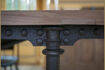 Miniature Grande table de tapissier à rallonge 250cm Windsor 3