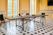 Miniature Grande table de tapissier à rallonge 250cm Windsor 1