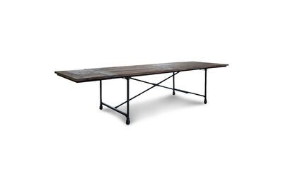 Grande table de Tapissier extensible