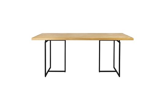 Grande table en bois de chêne Class Détouré