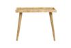 Miniature Grande table Turn en rotin 1