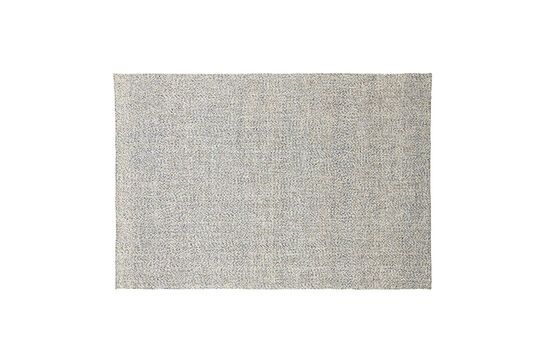 Grande tappeto in velluto beige 200x300 Polli Foto ritagliata