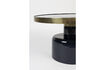 Miniatura Grande tavolino blu Glam da 60 cm 4