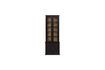 Miniatura Grande vetrina in legno nero Auriac 10