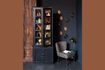 Miniature Grande vitrine en bois noir Auriac 9