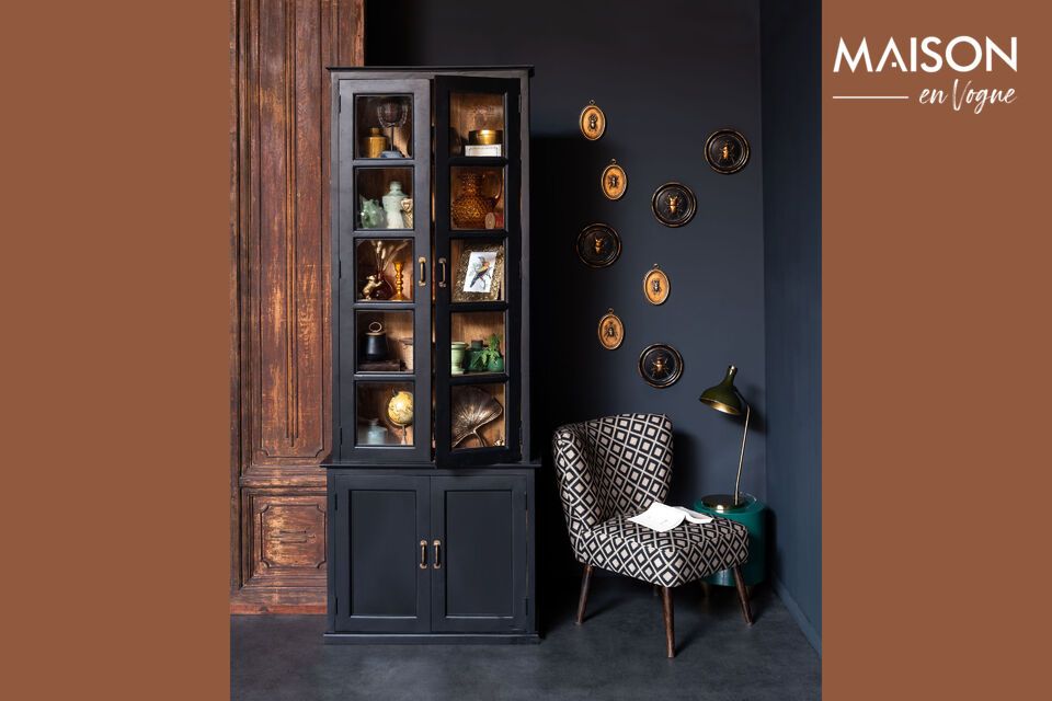 Offrez à votre maison le luxe du bois de manguier, reconnu pour sa robustesse et son charme visuel