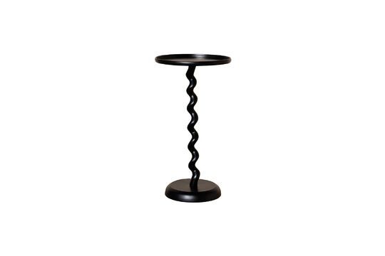 See the product profile graphique black aluminum side table Graphique black aluminum side table