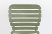 Miniature Green aluminium chair Vondel 9