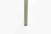 Miniature Green aluminium chair Vondel 13