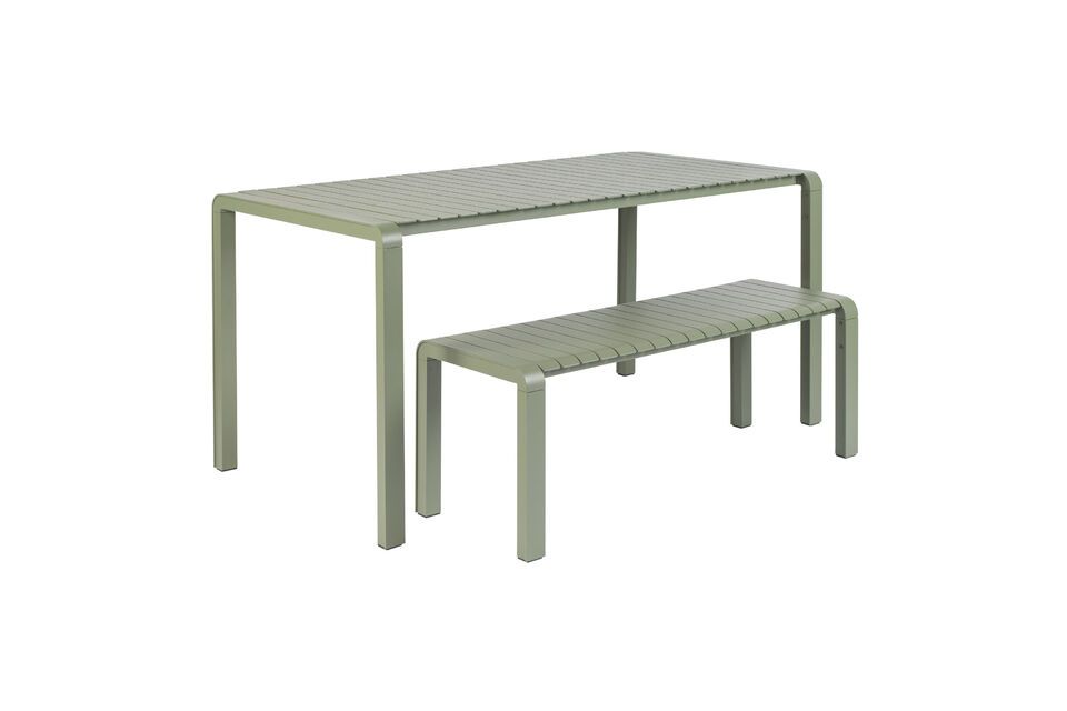 With a high-quality aluminum structure