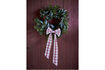 Miniature Green Artificial Flower Wreath D60 cm Pine 2