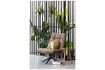 Miniature Green artificial leather armchair Jouke 2
