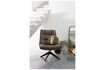 Miniature Green artificial leather armchair Jouke 3